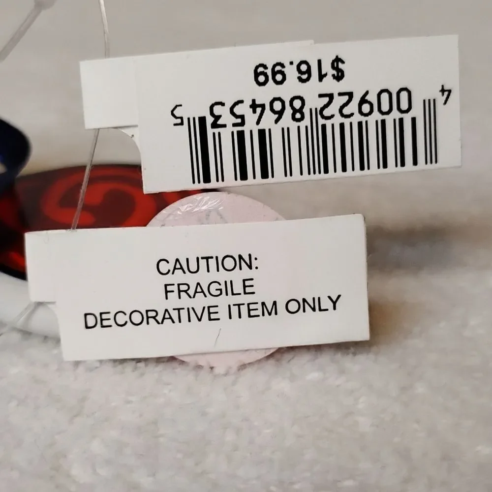 Mickey Norway Porcelain Ornament